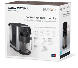 Aqua Optima Aurora 10 Cup Drip Coffee Maker: A Multifunctional Kitchen Essential