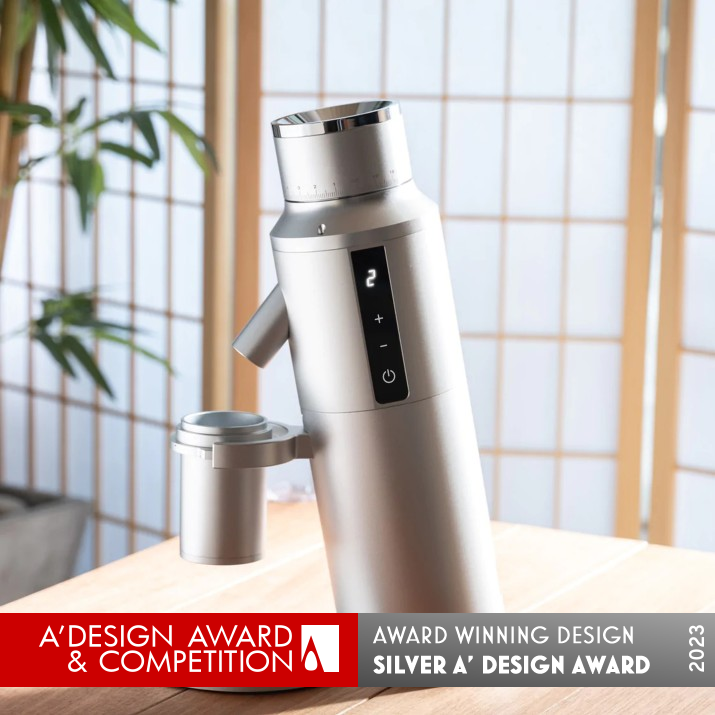 Why the AF007 Single Dose Coffee Grinder is an Award-Winning Design