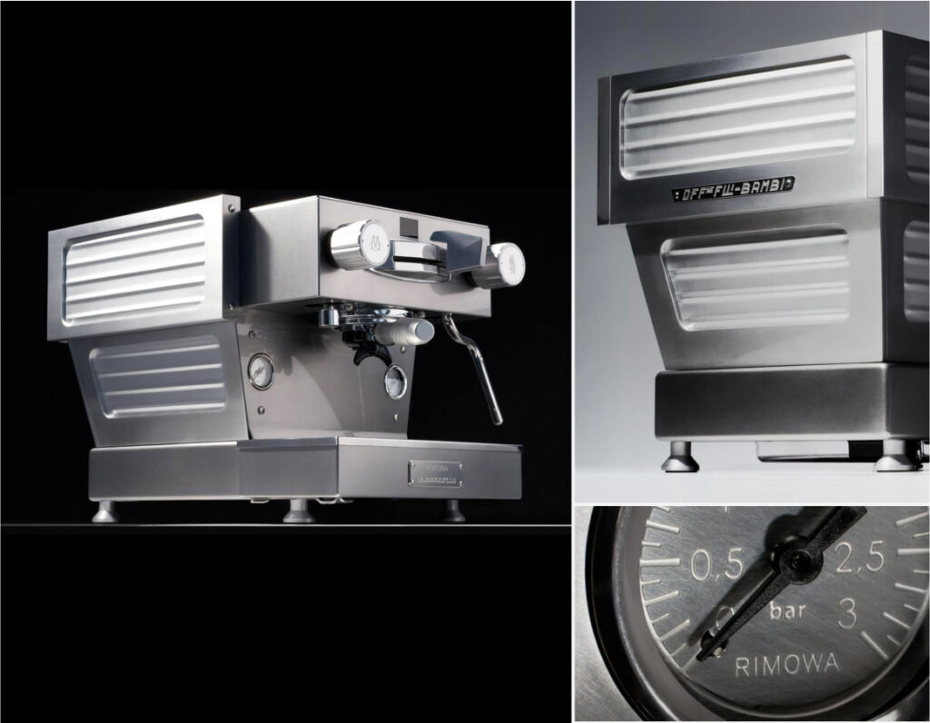 Rimowa x La Marzocco Linea Mini The Latest News and Pop-Up Events