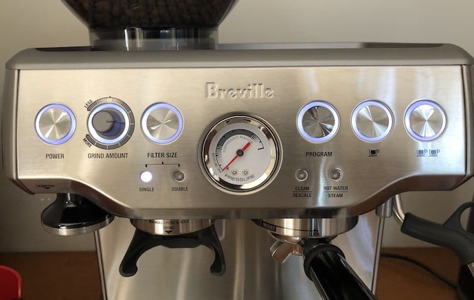 Espresso Machines Pressure and Temperature Control