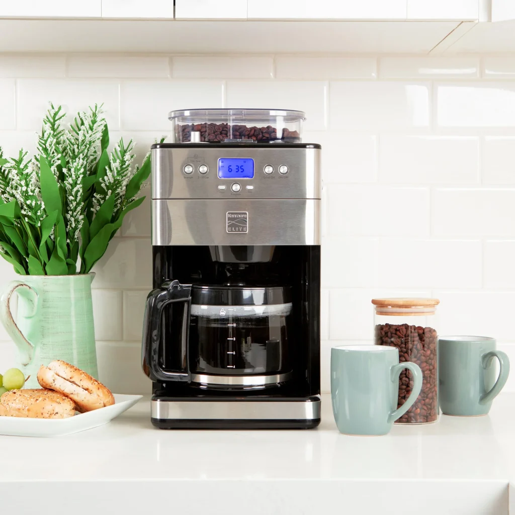 Kenmore Two-in-One Coffee Grinder and Brewer Review