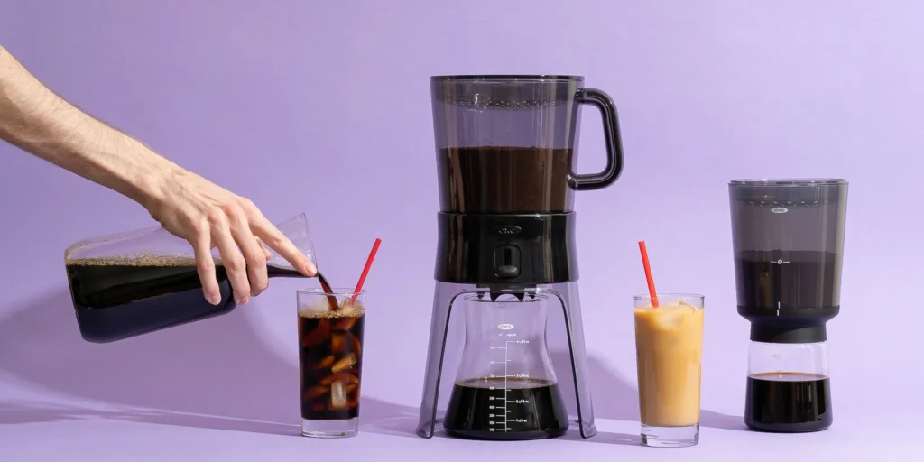 8. Cold Brew Coffee Maker