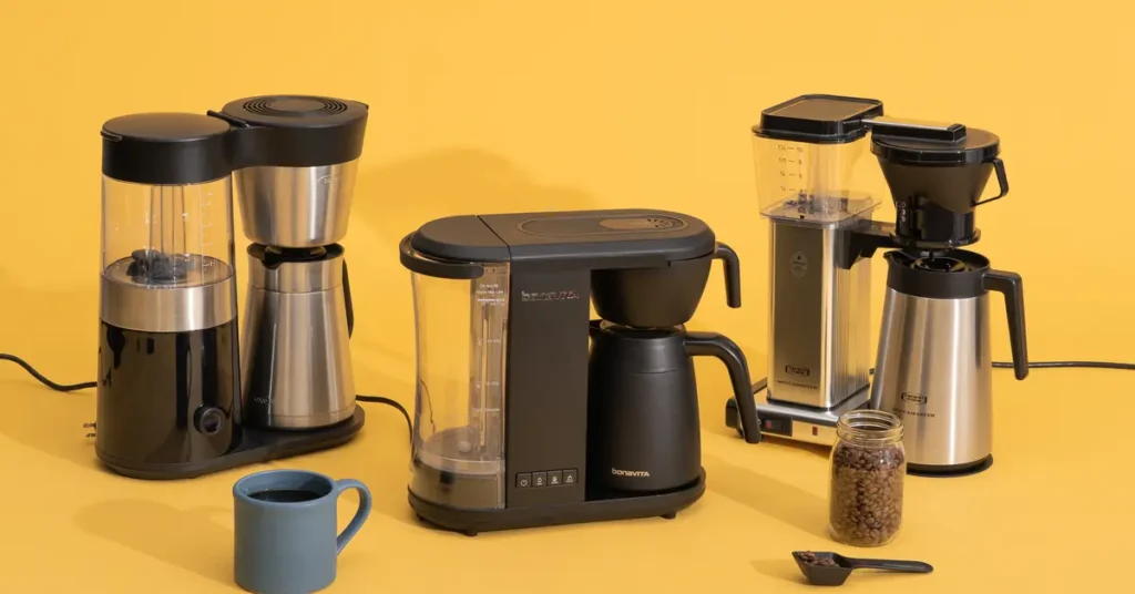 1. Drip Coffee Maker