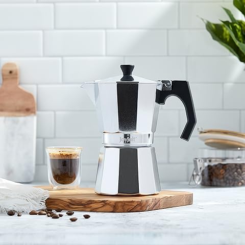 7. Moka Pot (Stovetop Espresso)