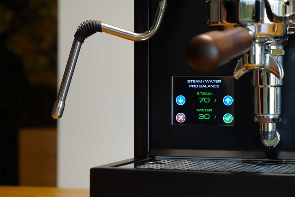 Temperature Control​ for high-quality espresso