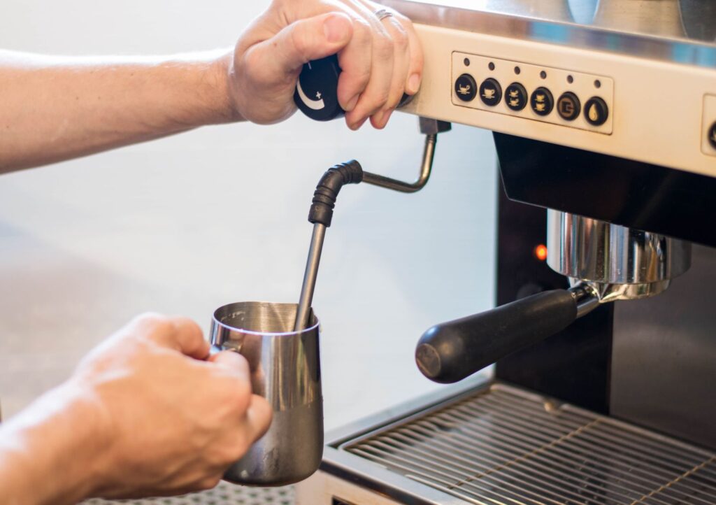 Espresso Machines Steam Wand and Frothing Capabilities