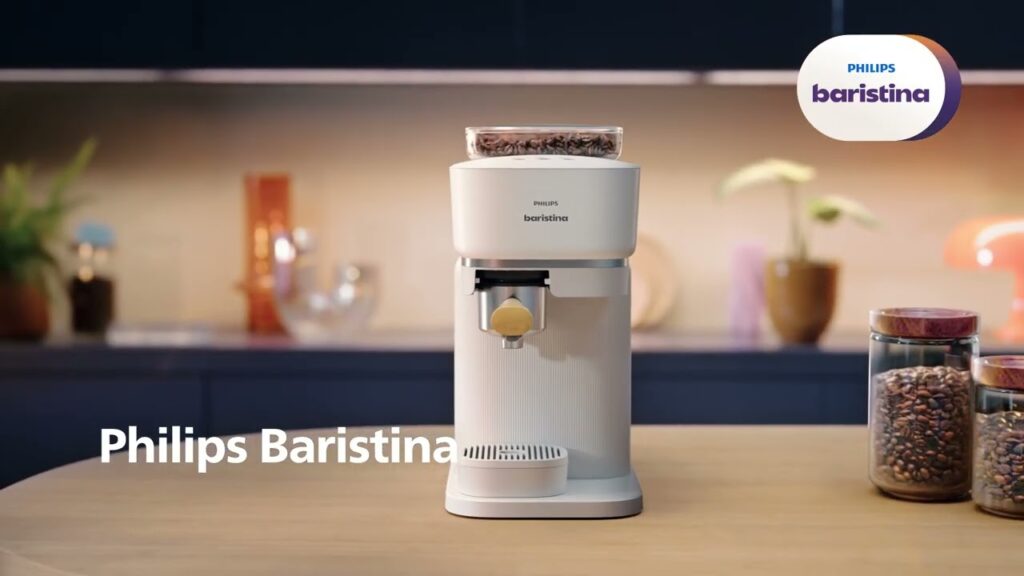 Using Philips Baristina Espresso Machine