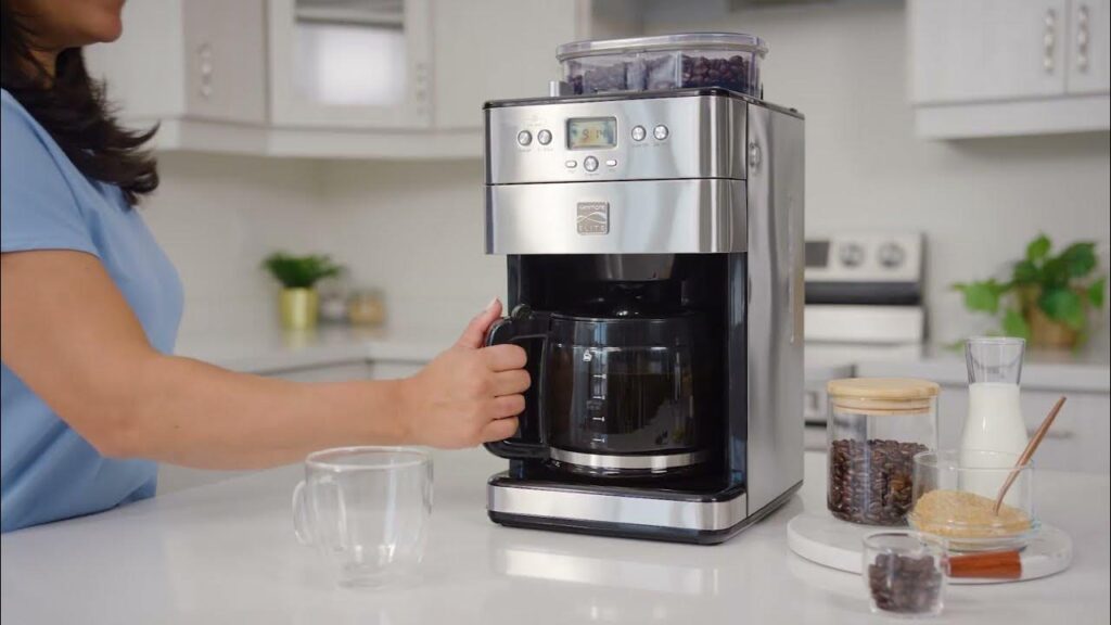 What Makes the Kenmore Elite Grind and Brew Coffee Maker Stand Out?