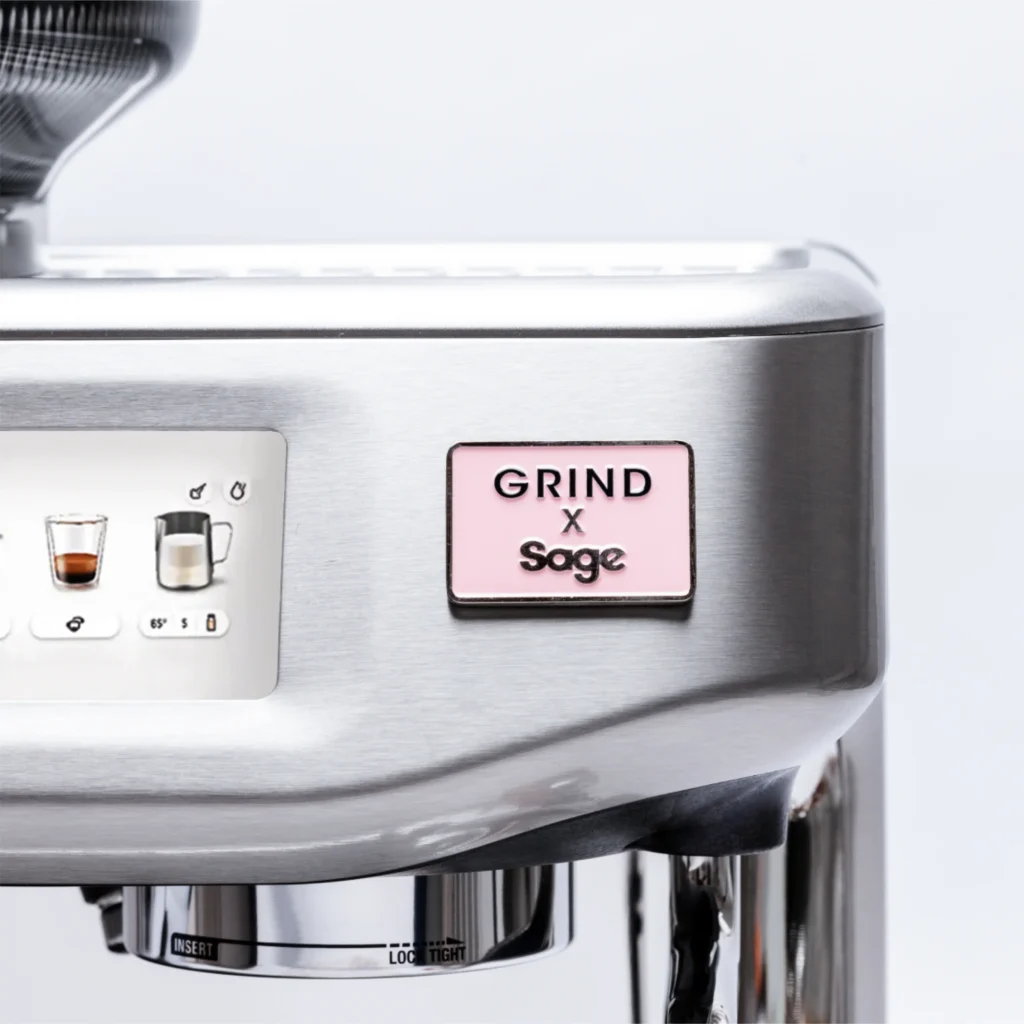 Grind X Sage Barista Touch™ Impress Coffee Machine Exclusive Add-Ons and Value