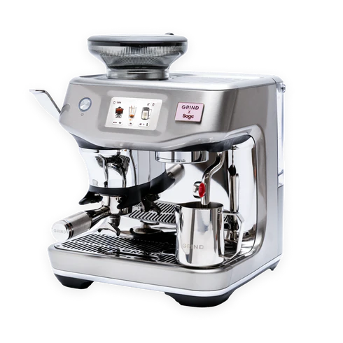 Grind X Sage Barista Touch™ Impress Coffee Machine