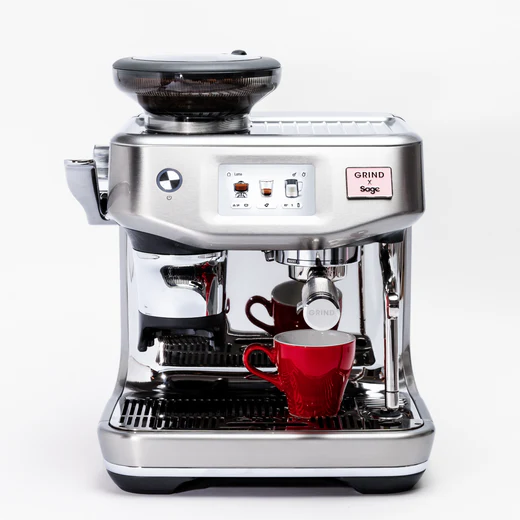 Grind X Sage Barista Touch™ Impress Coffee Machine