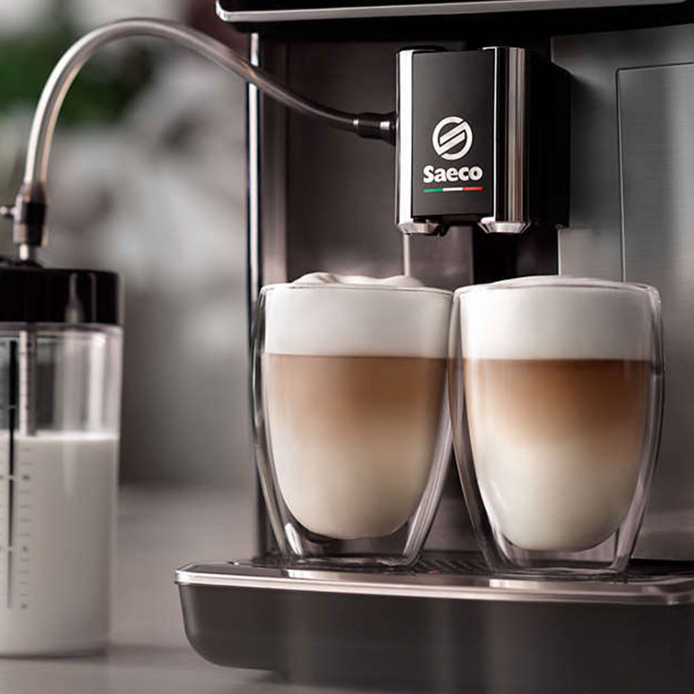 Saeco Espresso Machine Integrated Milk Jug​