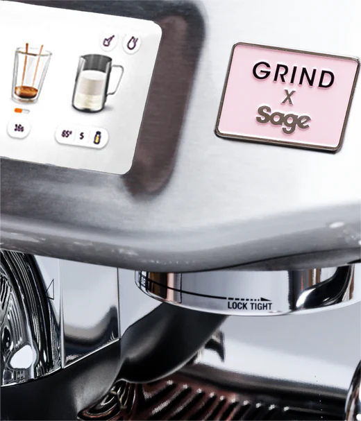 Grind X Sage Barista Touch™ Impress Coffee Machine