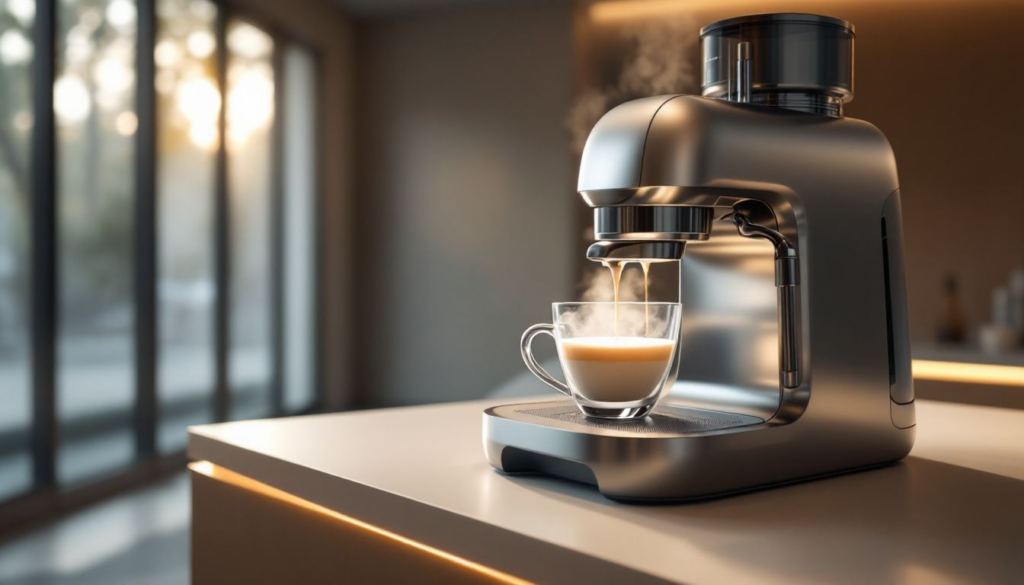 Proper techniques for steaming milk for lattes.