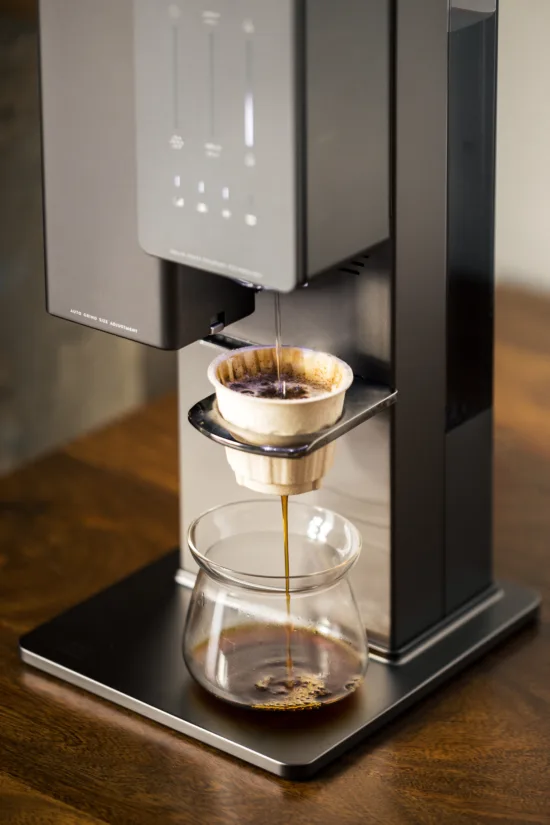 The xBloom Studio Model: The Ultimate Specialty Coffee Machine