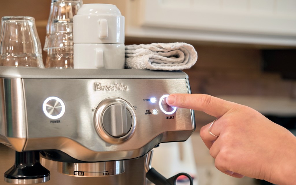 Breville Duo-Temp Pro Ease of Use