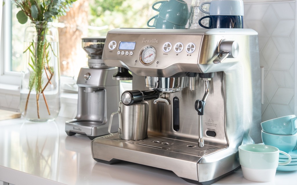 Best Overall: Breville Dual Boiler