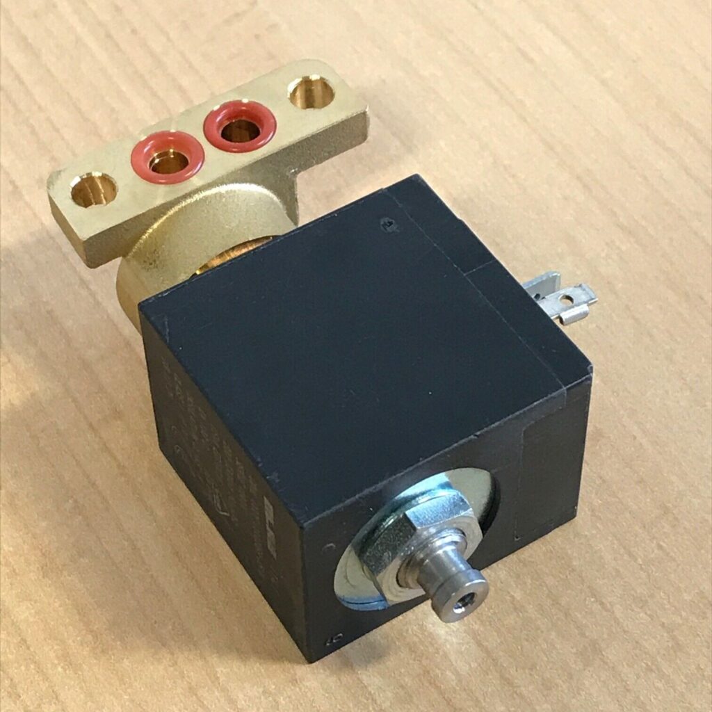 Gaggia Classic Pro is three-way solenoid valve