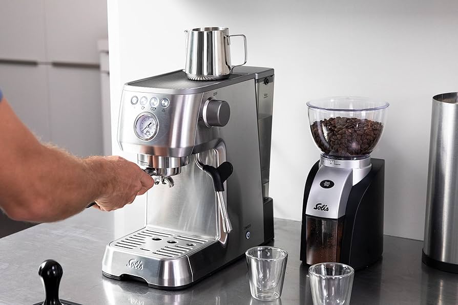 Solis Barista Perfetta Plus Plus