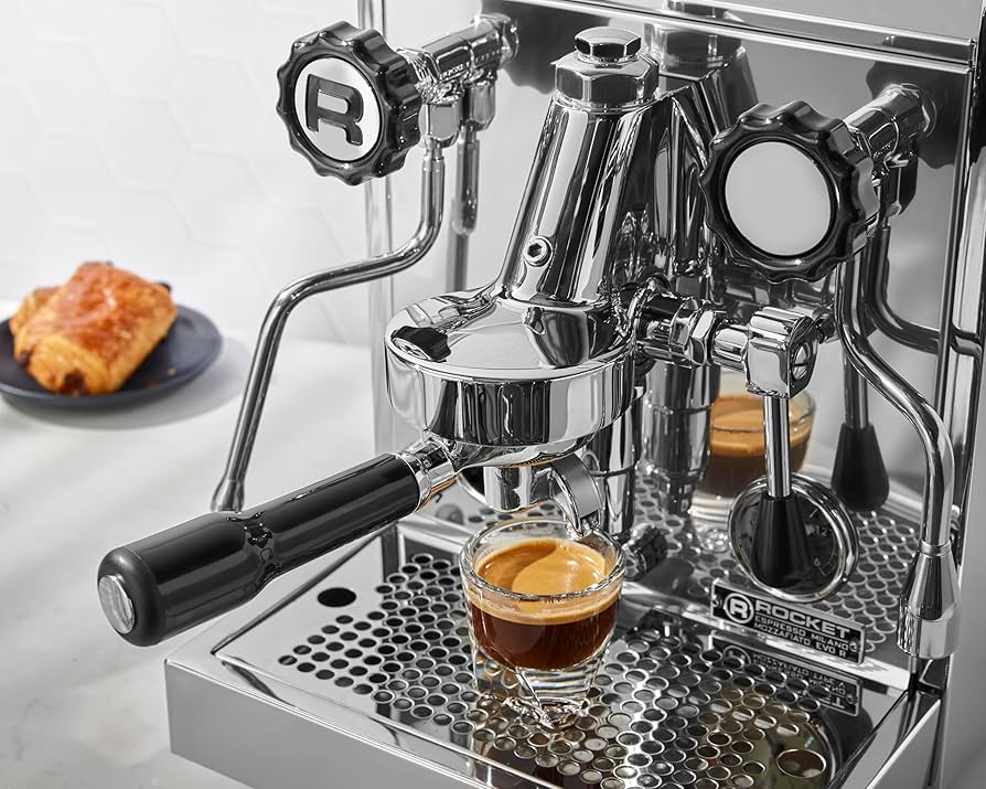 Review of the Rocket Mozzafiato Timer Evoluzione R Coffee Machine