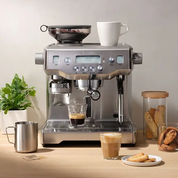 Breville Oracle Design and Build Quality