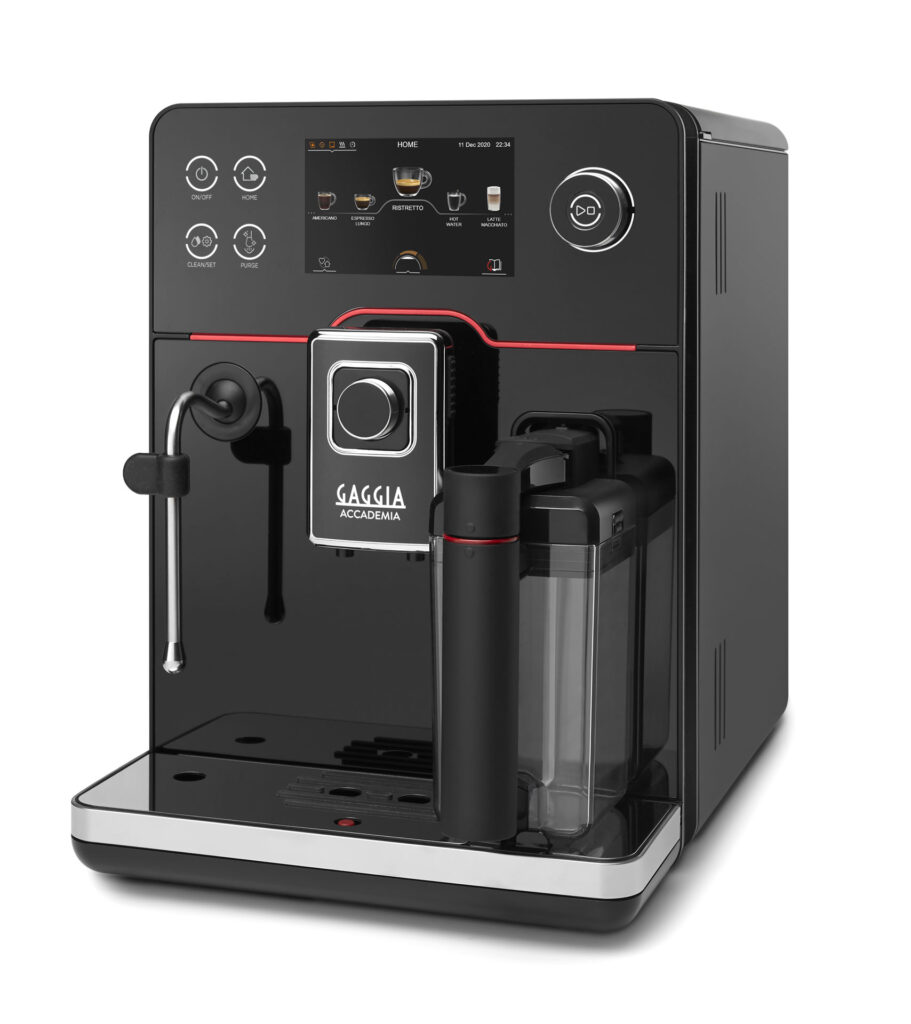 Gaggia Accademia Design and Build Quality