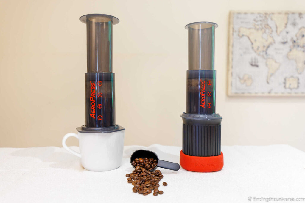 AeroPress Original Single Cup Coffee Maker - Best Portable Coffee Maker​