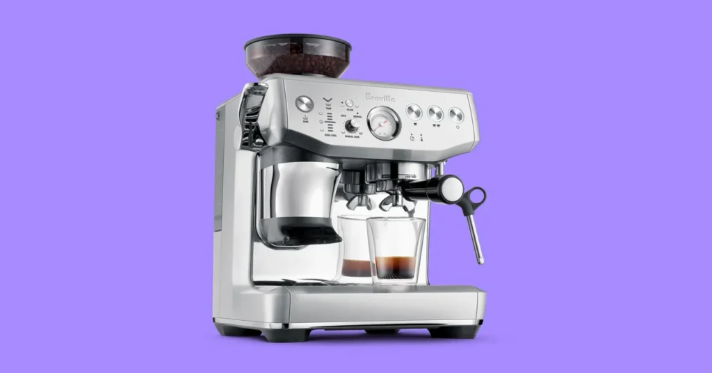 Breville Barista Express - Best Espresso Machine for Beginners​