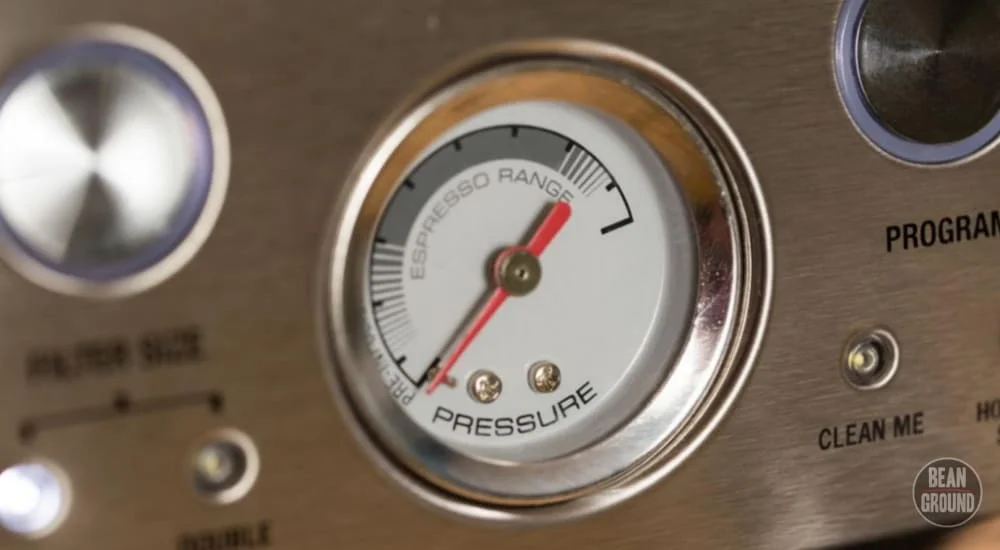 Too Low Pressure​ for espresso