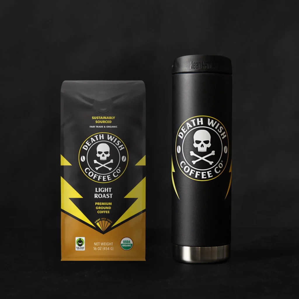 Where to Buy Death Wish Light Roast Coffee