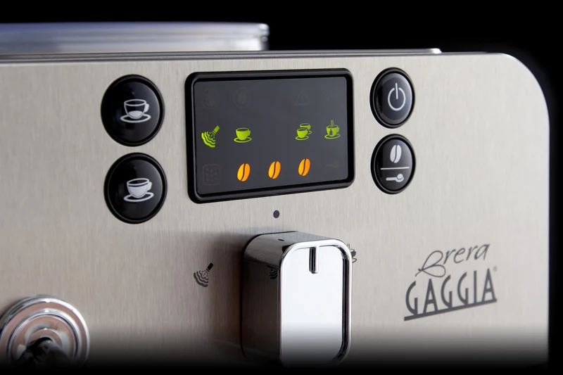 Gaggia Brera User Interface