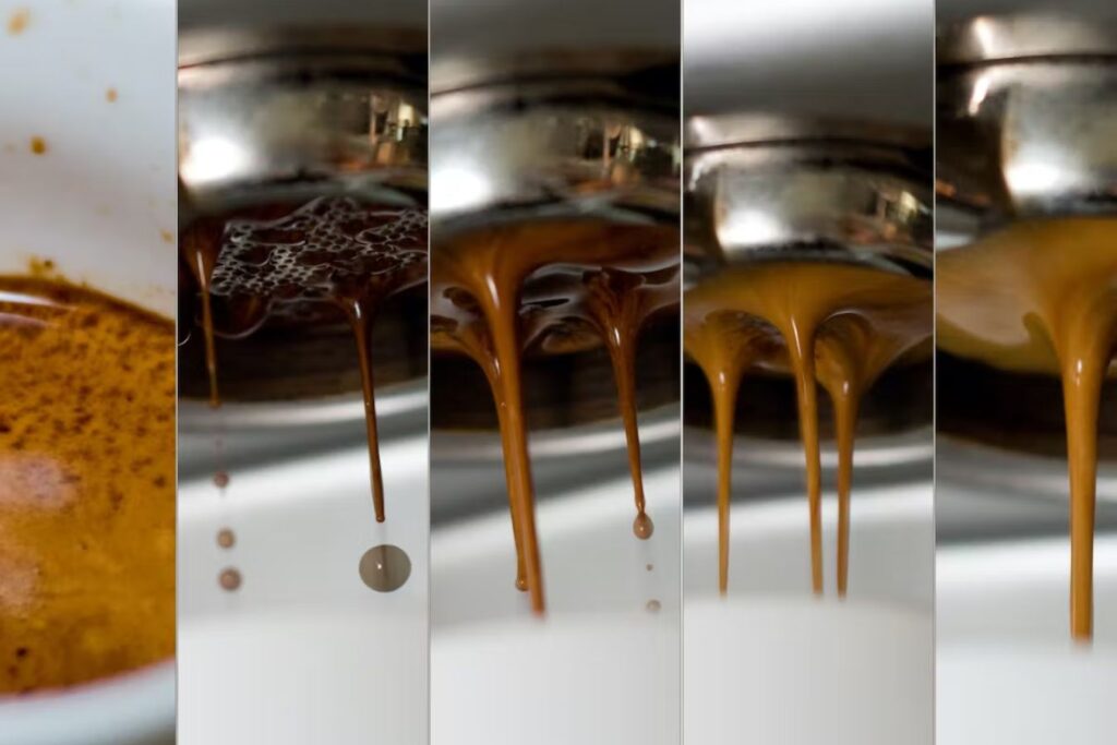 Over Extraction​ and under extraction in coffee