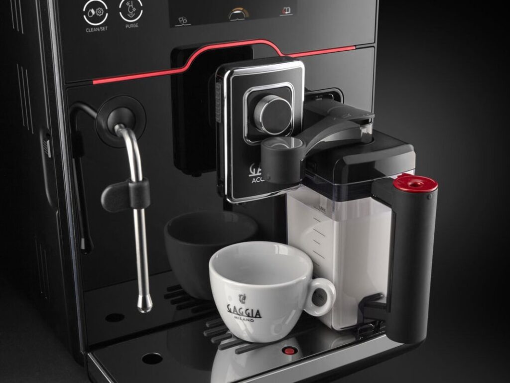 Gaggia Accademia Ease of Use