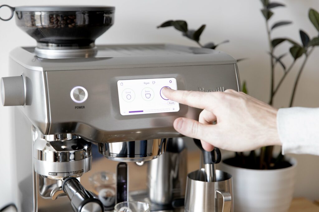 Breville Oracle Touch Design and Build Quality