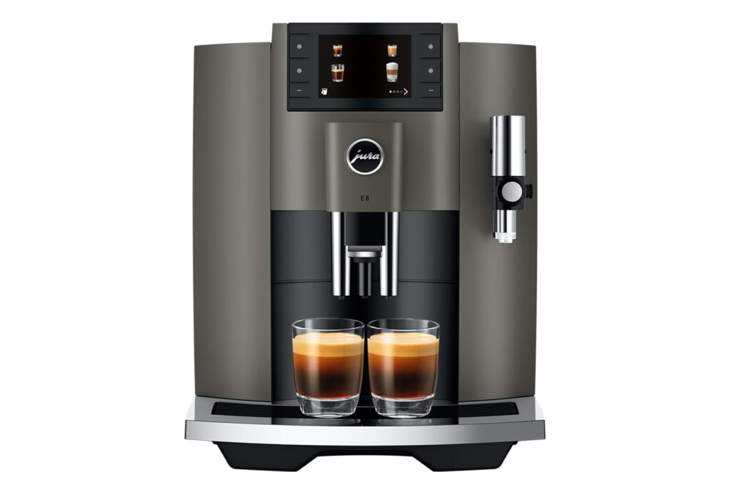 Gaggia Accademia vs Jura E8