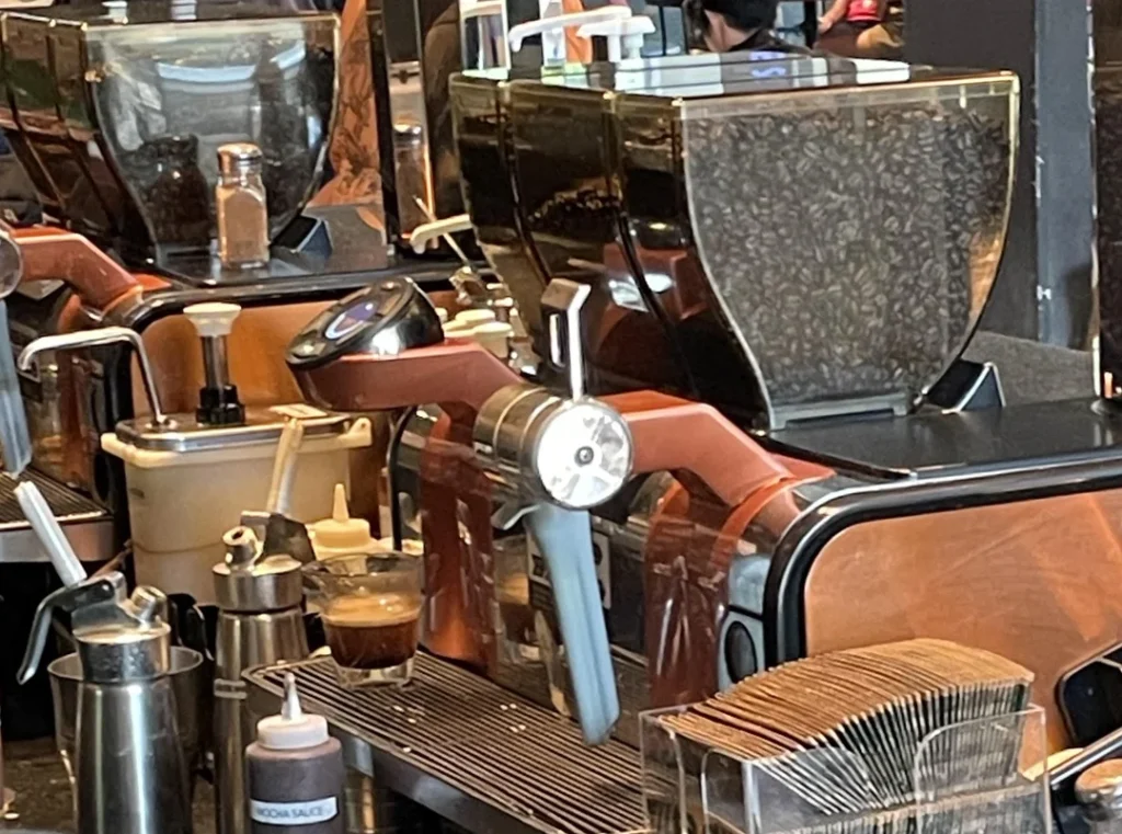 Espresso Machine Models Preferred by Dunkin La Marzocco Linea PB