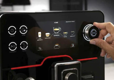 Gaggia Accademia User Interface