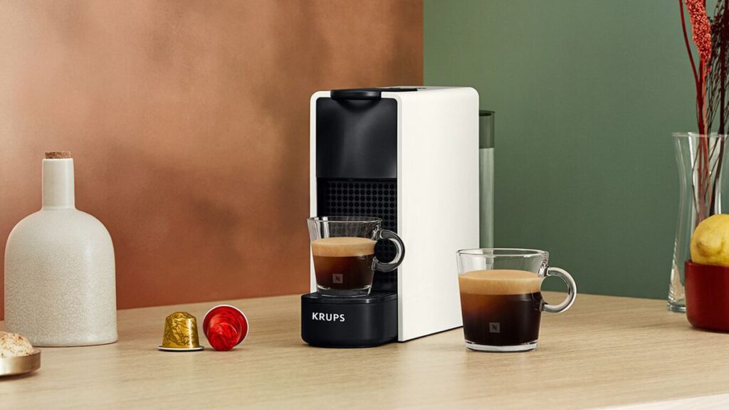 Nespresso Essenza Mini - Best Compact Espresso Machine​