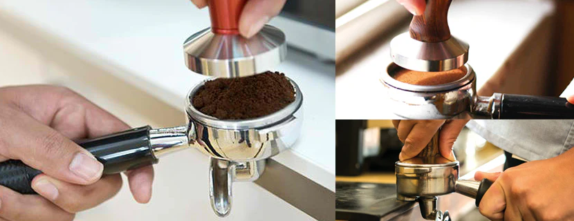 What is Espresso Tamping?​