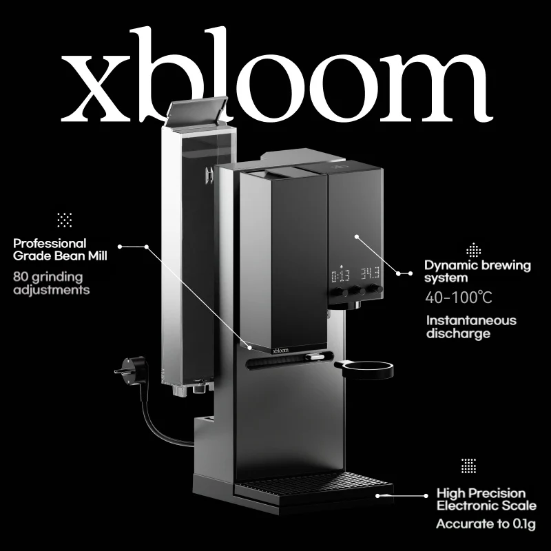 The xBloom Coffee Machine: Your Ultimate All-in-One Brewer for Specialty Coffee