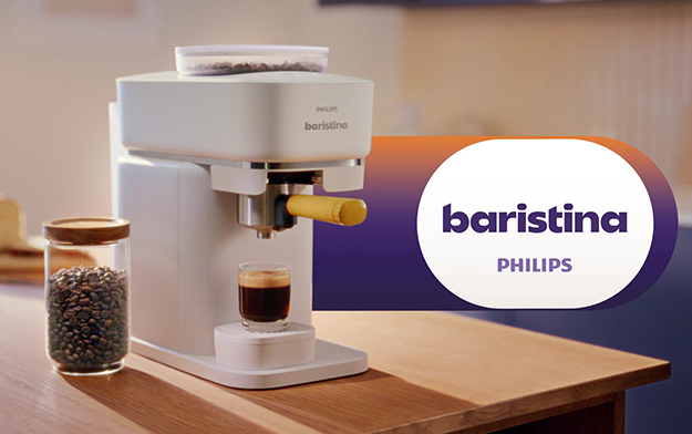 Who Is the Philips Baristina For?