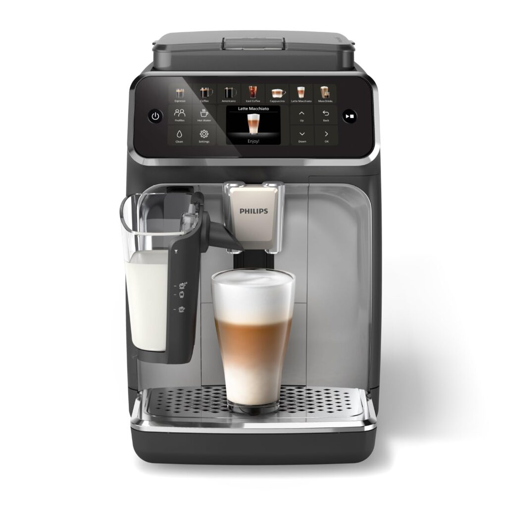 Philips 4400 LatteGo Design and Build Quality