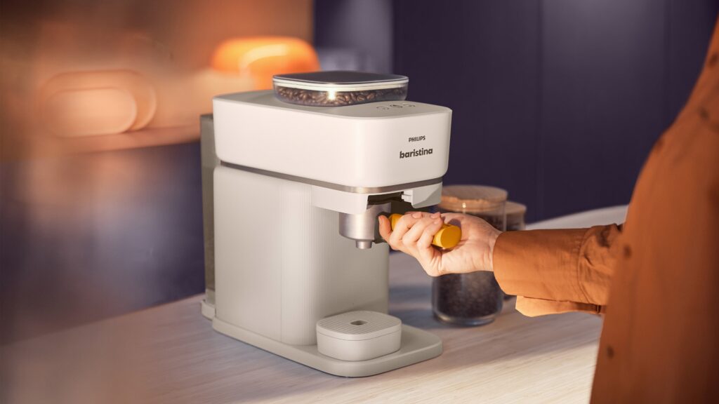 Philips Baristina Espresso Machine Brewing Performance