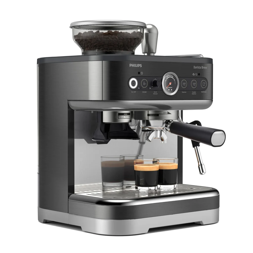 Unlocking Café-Quality Brews at Home: A Deep Dive into the Philips Barista Brew 3218