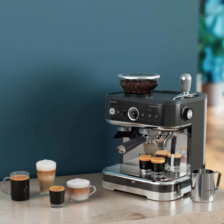 Barista brew 3218 single beanDesign and Build Quality​