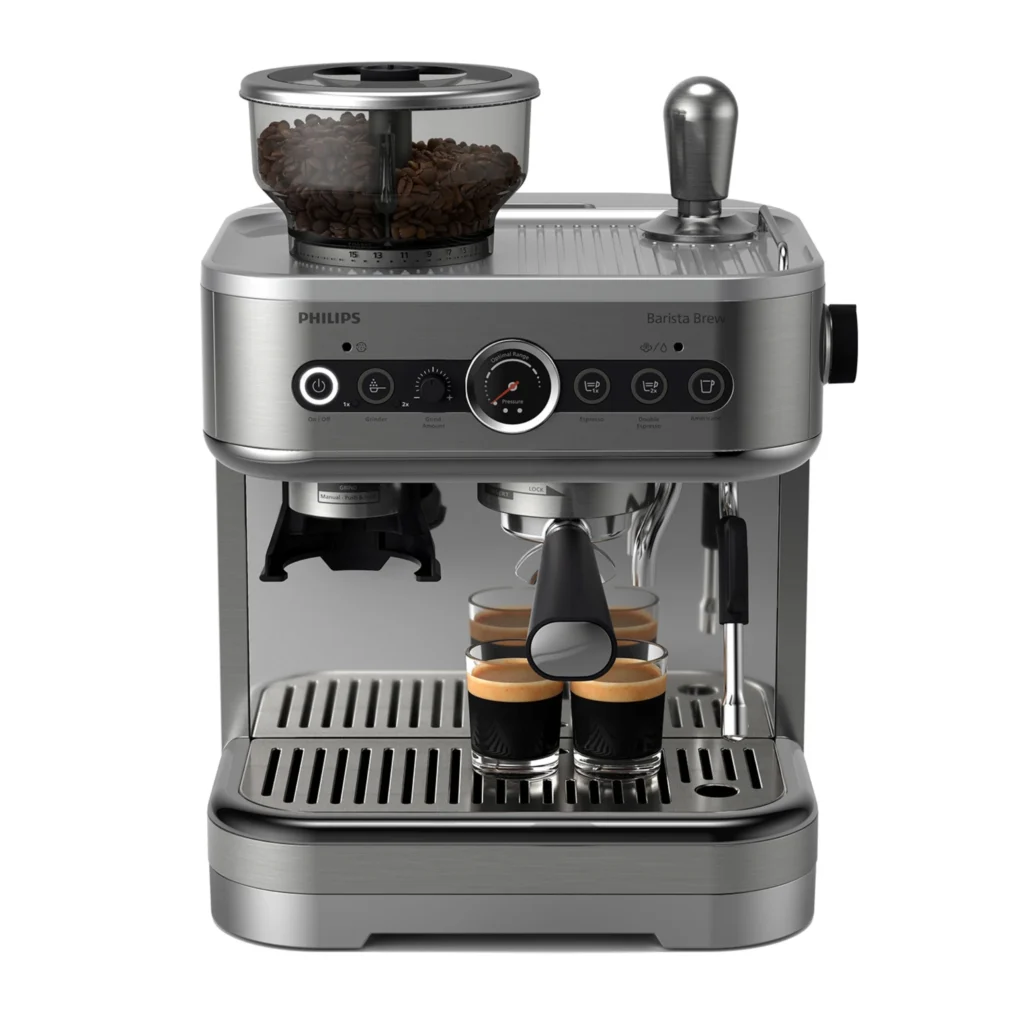 Barista Brew 3228 Dual Bean: The Best Semi-Automatic Espresso Machine