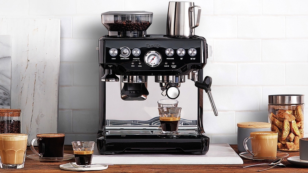 Top Espresso Machines for the Best Cream: Breville Barista Express