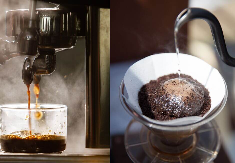 Espresso vs. Filter Coffee