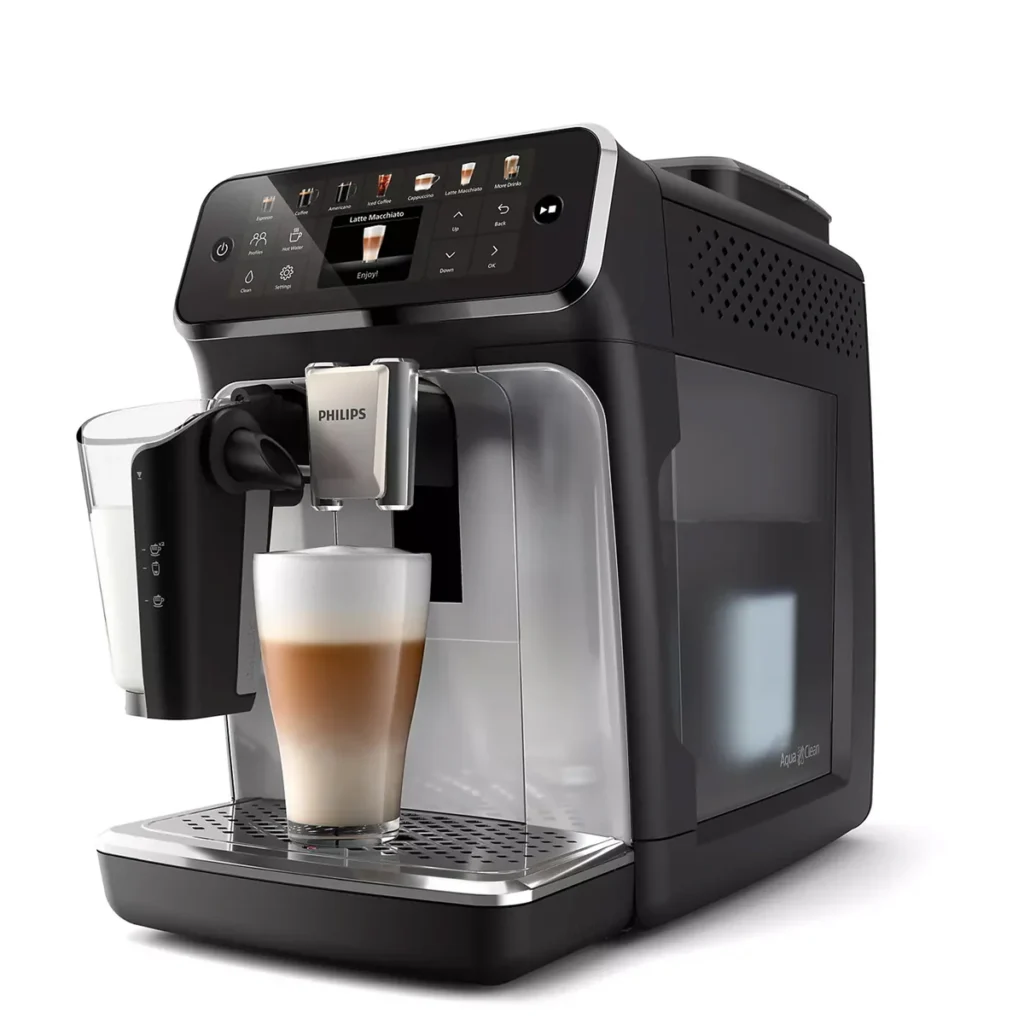 Philips 4400 LatteGo Design and Build Quality