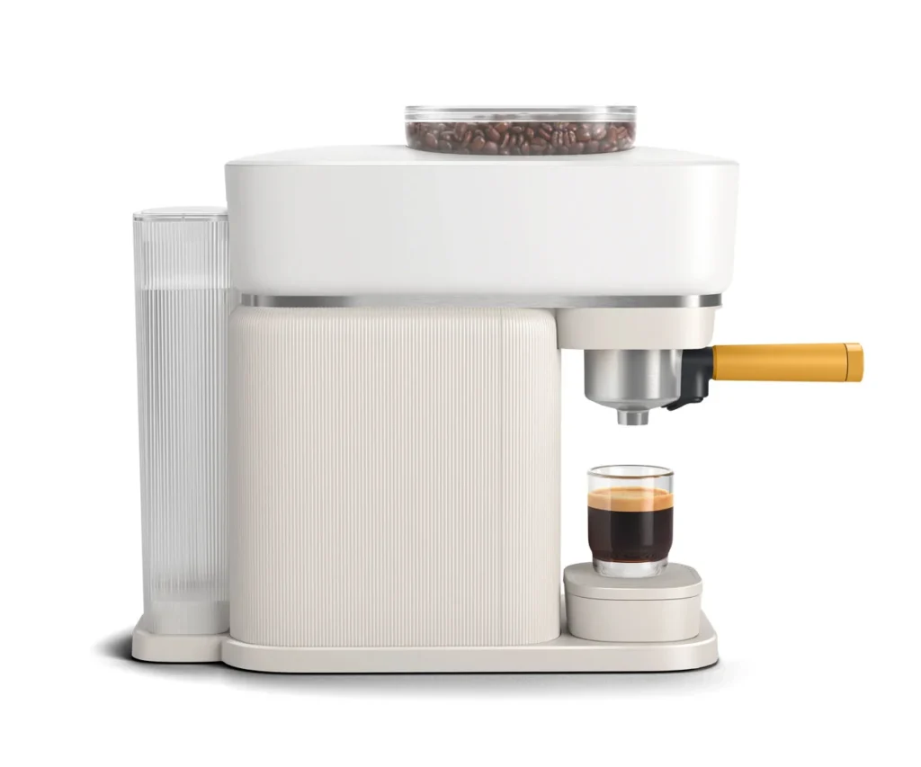 Philips Baristina Espresso Machine Design and Build Quality